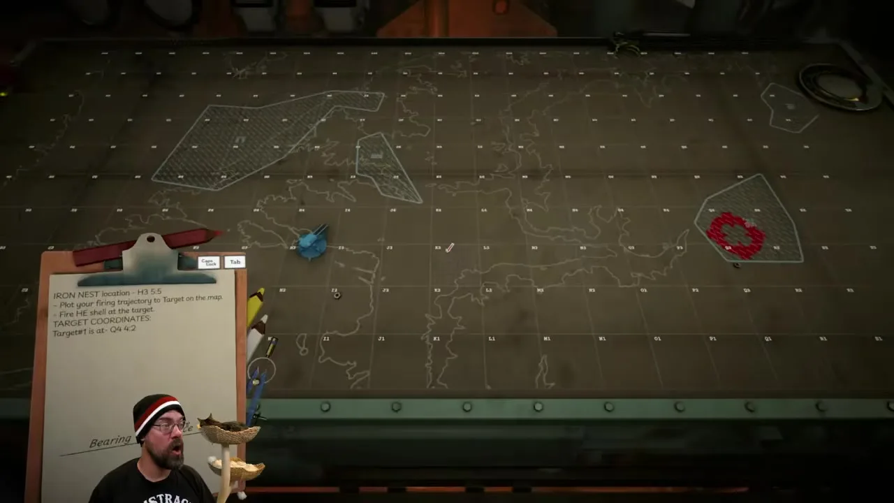 IRON NEST demo calibration map measurement