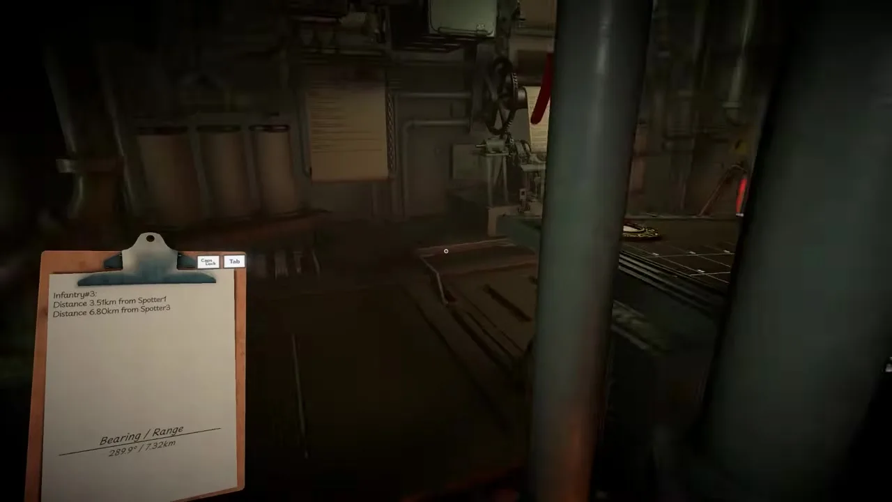 IRON NEST fire mission against infantry targets
